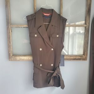 Tommy Hilfiger Belted Vest